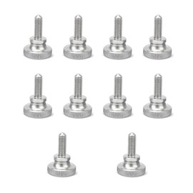 VESA Conversion Screw Kit - M4x10mm Pitch 0.7mm Knob Diameter 12mm 304 Stainless Steel VESA Mount Spacer Monitor Arm Compatible VESA Screws M6 Bolts M4 Screws