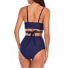 Trajes de baño de dos piezas para mujer, parte superior