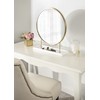 Kate and Laurel Maxfield Modern Tabletop Mirror, 18 x 22,
