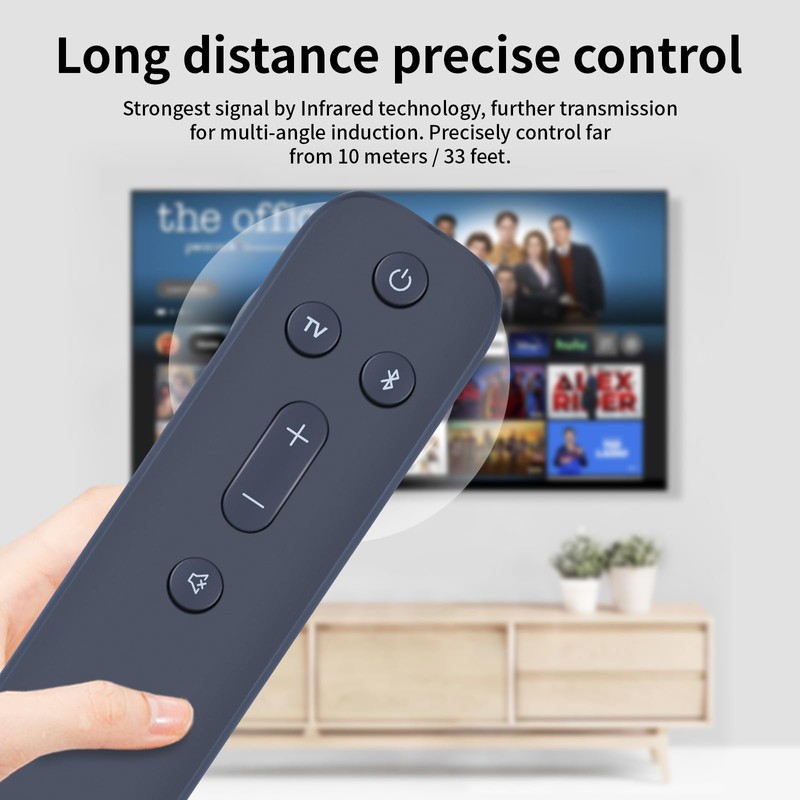 New Replacement Remote Control Compatible with JBL Bar 2.0 SoundBar