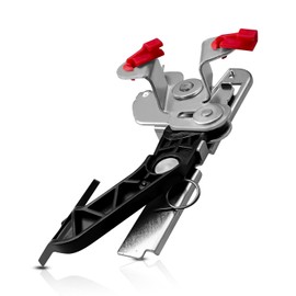 TIKSCIENCE Tailgate Hatch Latch Release Lever Fit for Dodge Ram 1500 2500 3500 2010-2018 1500 Classic 2019-2022 Replace 68044867AD 68044867AA 68044867AB 68044867AC, Tailgate Latch Actuator