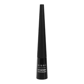 Delineador Líquido Bissú 01 Black - Larga Duración, Waterproof, Cruelty Free