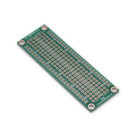 SchmalzTech Premium 1" x 3" Protoboard PCB, ENIG Prototyping PCB, ST-PROTO-1-3