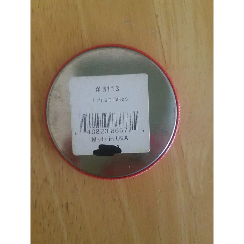 I Love Bikes Magnet bicycling