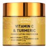 Crema Día Vitamina C+cúrcuma | Unifica El Tono De Piel 50g Todo Tipo De Piel Día/noche
