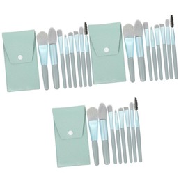 Baluue Sets Luxury Eyeshadow Makeup Brush Soft Bristles Women's Makeup Tools Blush Brush Supple for Travel Christmas Present