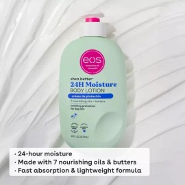 Loción Corporal Eos Crème De Pistacho 473 Ml Shea Better