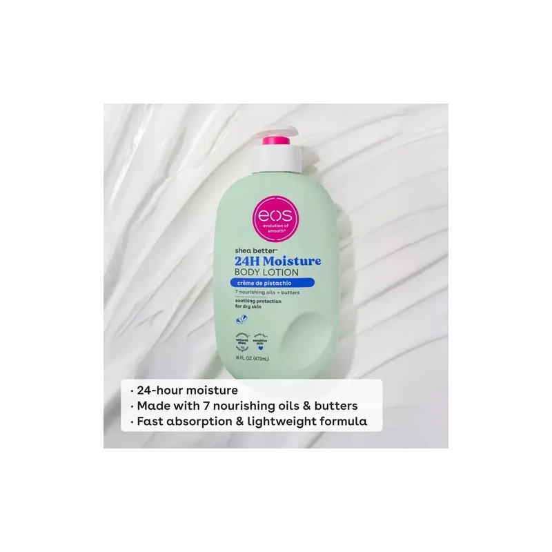 Loción Corporal Eos Crème De Pistacho 473 Ml Shea Better