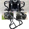 SHINKXMT Motorcycle VN650 Engine Crash Bar Engine Guard Frame Sliders