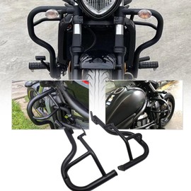 SHINKXMT Motorcycle VN650 Engine Crash Bar Engine Guard Frame Sliders Bumper Highway Bars Falling Protector fit for Ka&wa&sa&ki Vulcan S EN650 Accessories 2015-2025 Engine Guard