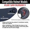 BSTOP K1 Helmet Visor,UV Protecror Helmet Face Shield Visor Windshield