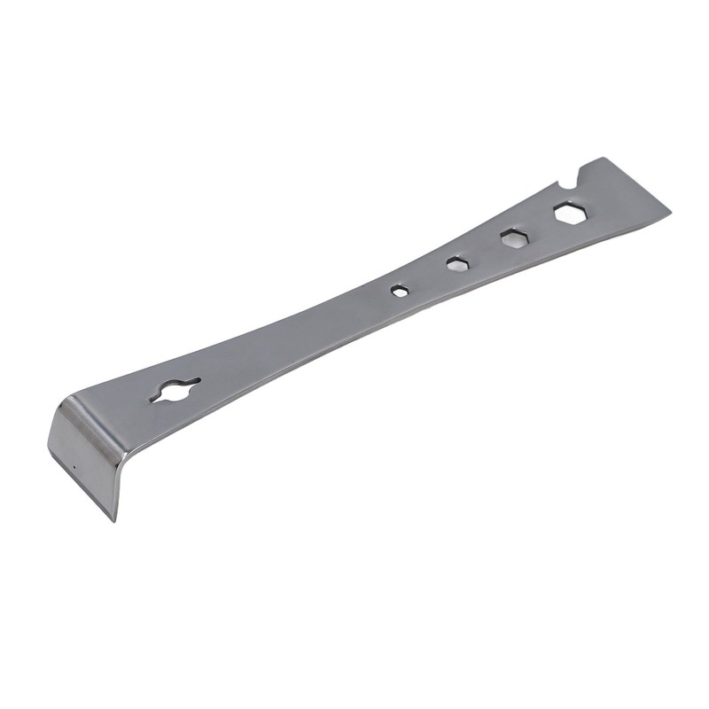 Flat Pry Bar Heavy Duty Metric Stainless Steel Metal Scraper