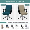 Easy-Going - Funda reversible para silla de oficina, resistente al