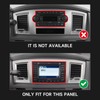 BRMYL Center Control CD Panel Decals for 2006 2007 2008