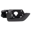 TRQ Left Interior Door Handle Black Drivers Side Compatible with
