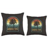 Gobekli Tepe Scorpion Throw Pillow