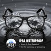 JASPIN Bluetooth Smart Glasses-Blue Light Glasses for Men and Women-Open