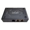 LeCall 2-Line Phone Switch-2 Lines 1 Phone Adapter- Enable Single-line
