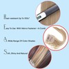 PRETTYSHOP 60 cm Hairpiece HCK7, Straight Ponytail Hair Extension, Blond