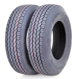 2 Premium Free Country Trailer Tires ST225/75D15 H78-15 Deep Tread - 11022 …