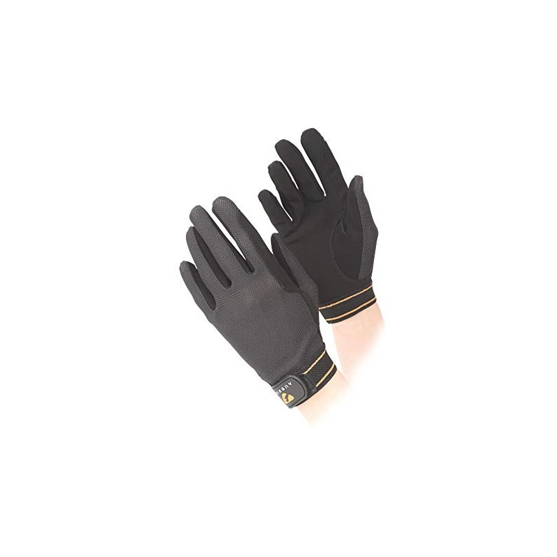 Shires Aubrion Mesh Horse Riding Gloves - Child Sizes in
