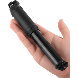 ENGWE Bike Pump with Presta & Schrader Valves, 100 PSI Bicycle Pump for Electric Bike Tire Pump Mini Bike Air Pump Handheld Portable Bike Pump Universal Small High Pressure Ball Needle Accessories