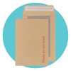 Triplast 10 x A5 C5 Manilla Hard Board Back Envelopes