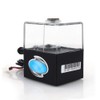 Zerone Water Cooling Pump, Sc-300t 12v DC Ultra Quiet 4W