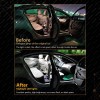 GLOWSPEED 20PCS White LED Bulb Interior Lights Package Kit for