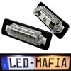 2 x LED license plate lighting modules – E-mark –