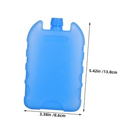 Ipetboom 10pcs Freezer Packs for Coolers Reusable Ice Packs for Lunch Boxes No Leakage Design for Outdoor Activities Food Preservation Versatile Cooling