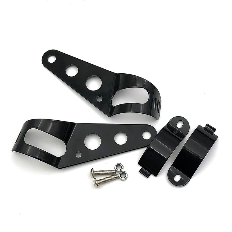 Anki HappiGo ANKIA Universal 33mm-43mm Metal Motorcycle Modified Headlight Mount