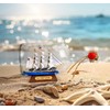SAILINGSTORY Ship in a Bottle Sailing Ship Model Nautical Decoration