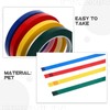 GLEAVI 8 Rolls Labeling Tapes Marking Tapes Masking Tape Rolls