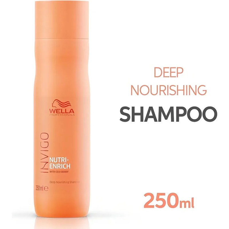 Wella Invigo Nutrienrich Shampoo 250ml