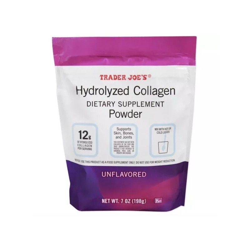 Trader Joe’s Hydrolyzed Collagen Powder 7 oz NEW ITEM