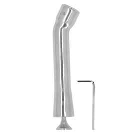 Beer Tap Stainless Steel Smooth Surface Wear Resistant Fast Reduce Beer Foam Faucet for Bar Hotel Beer Tap and Wrench
