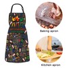 BAUNA Heathers Musical Kitchen Apron Shut Up Heather Sorry Heather