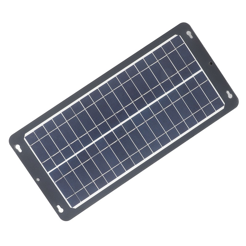 30W Solar Panel with OBD Plug High Efficiency Monocrystalline Portable