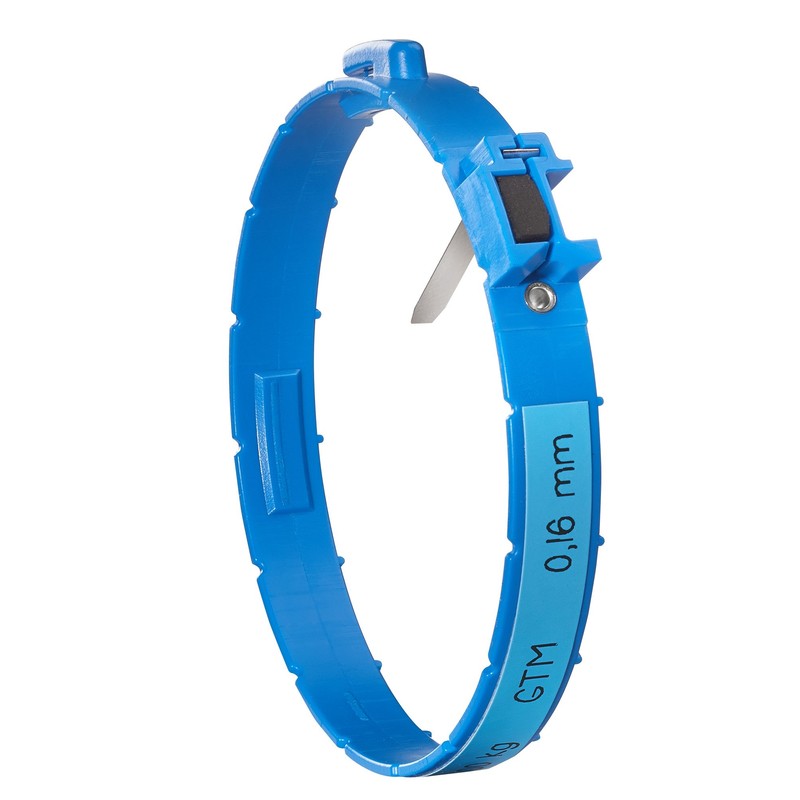 WAKU Stroft Leader spools system with cutter rings, Set of