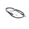 RIDEX 124C0050 Rear Handbrake Cable 2115/1315 mm