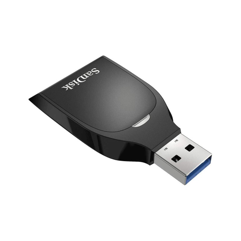 SanDisk Black SD UHS I Memory Card Reader USB 3.0