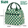 Bluboon Lunch Box for Women men Insulated Cute Corduroy Lunch
