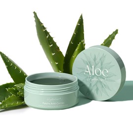 Anti-Concealer-Patches mit Aloe Vera und Meereskollagen, 30 Paar Pflaster, 60 insgesamt, feuchtigkeitsspendende Augenringe, Schwellungen und Anzeichen von Müdigkeit, natürliche Formel, 98 %