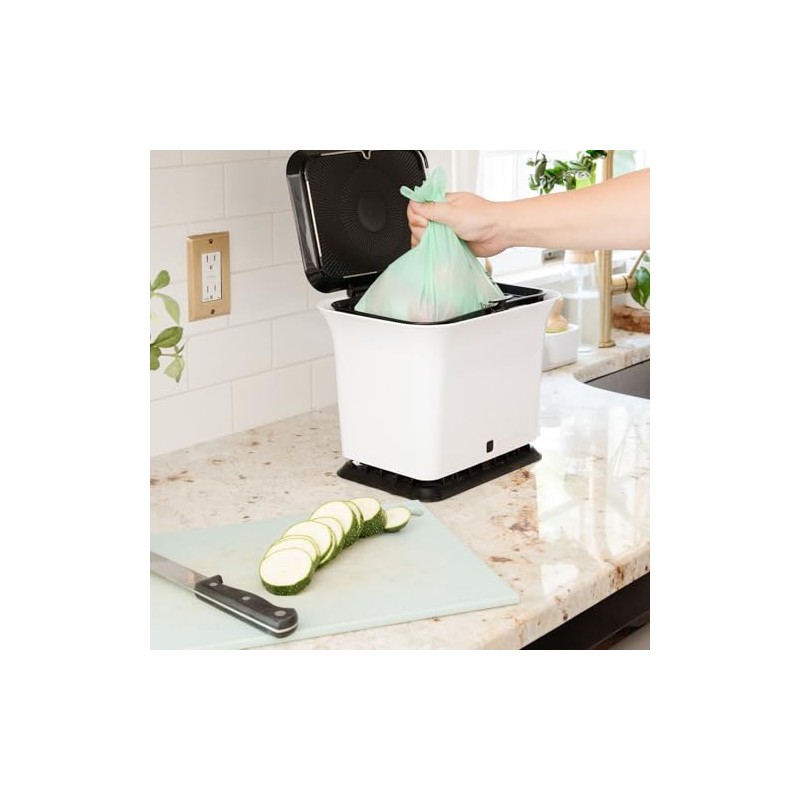 Full Circle Fresh Air Bolsas de Basura compostables, Regular, 25