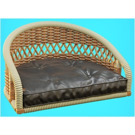 Gas Patch Model GAS72260 1/72 WWI British Airplanes, Wicker Seat D, 2 Types, 1 Each, Parts for Plastic Models