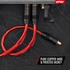 Install Link Audio Cable RCA for Subwoofer or Stereo Cable,