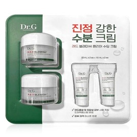 DR.G Red Blemish Clear Soothing Cream 50mlx2 + 1 / DR.G 닥터지 레드 블레미쉬 클리어 수딩 크림 50mlx2개 + 1