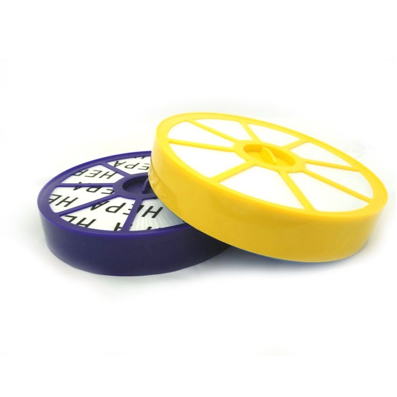 Front & Back HEPA Filter Kit for Dyson DC05 DC08