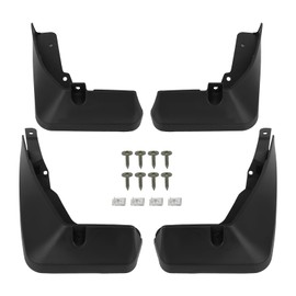 ECCPP Mudguard Splash Guards Front & Rear Set fit for 2019-2023 for Acura for RDX 2.0L Mud Flaps Set of 4 Flexible and Bendable Mud Flaps Splash